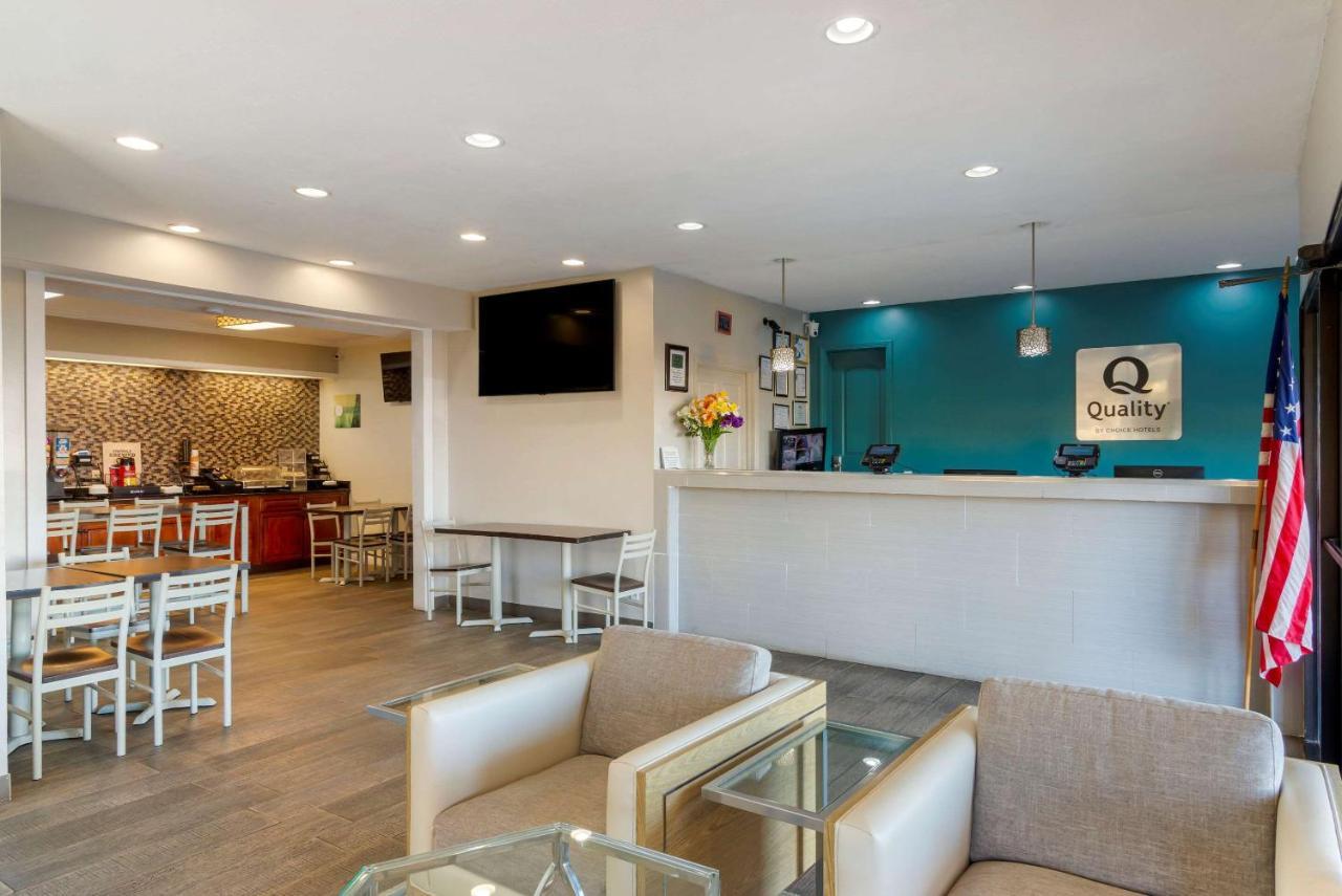 Quality Inn Ashburn Εξωτερικό φωτογραφία
