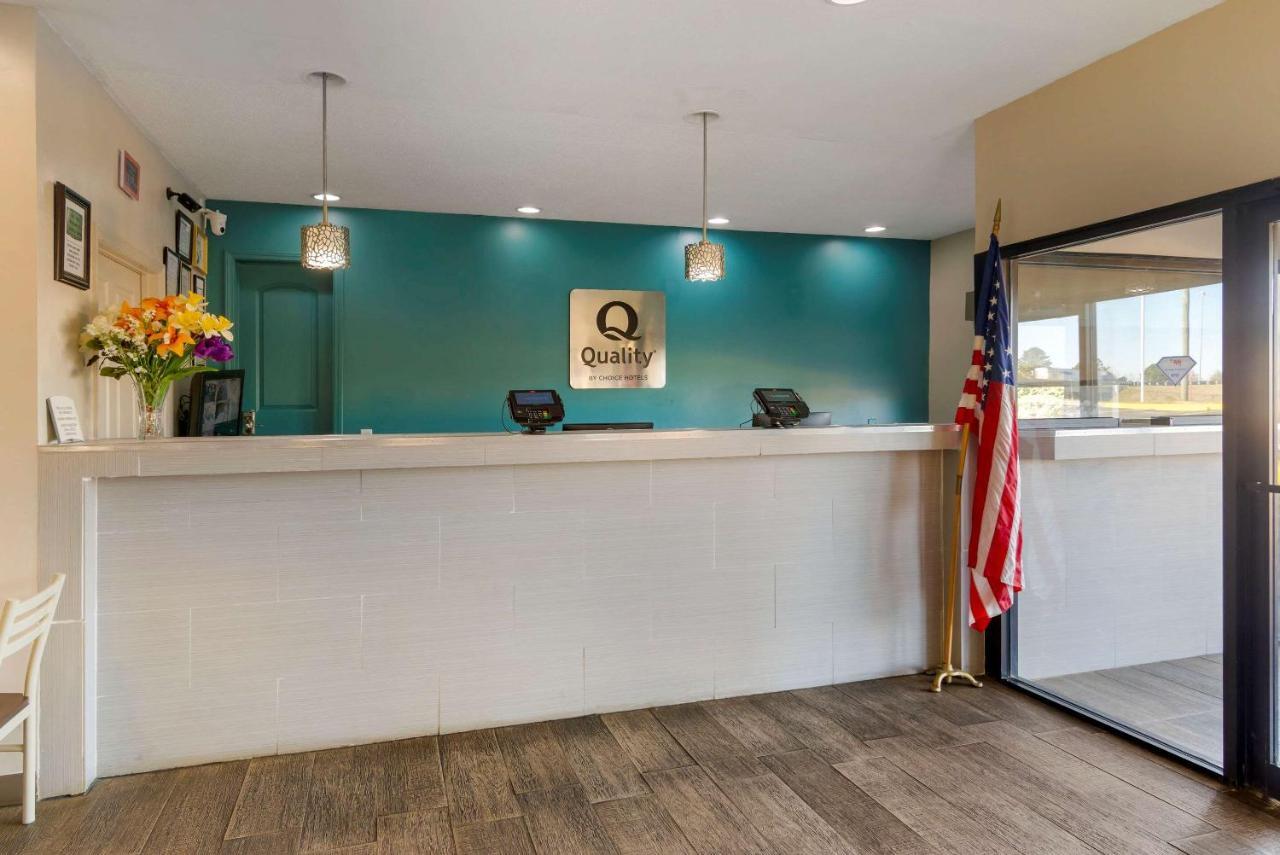 Quality Inn Ashburn Εξωτερικό φωτογραφία